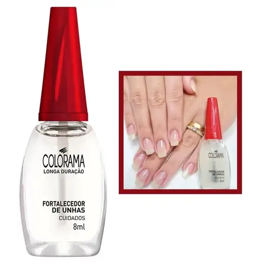 Esmalte Colorama Cuidados - Fortalecedor de Unhas 8ml