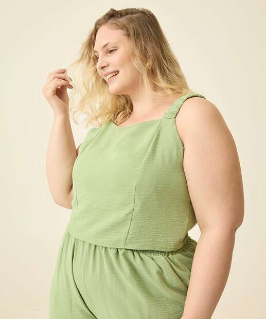 Image_Blusa Plus Size Feminina Cropped Alças Largas Marisa