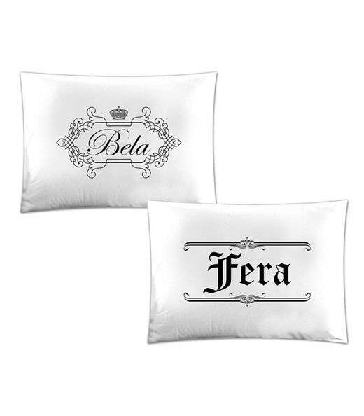 Image_Jogo De Fronhas Divertidas 2 Peças Vivaldi Branco