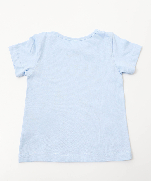 Conjunto Infantil Stitch Disney Tam 1 a 3 Azul