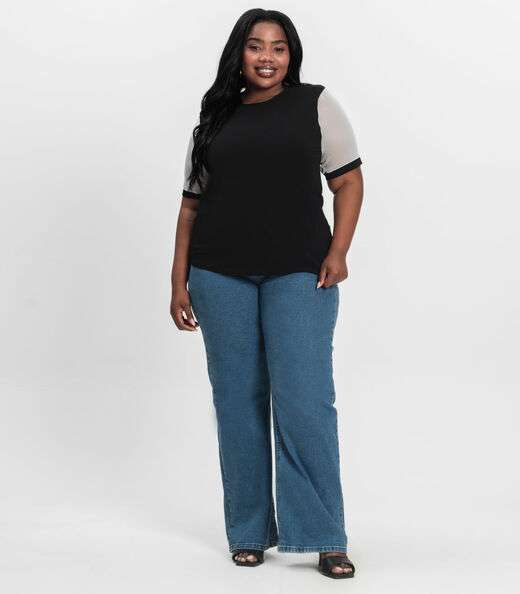 Blusa Feminina Infinita Cor Preto