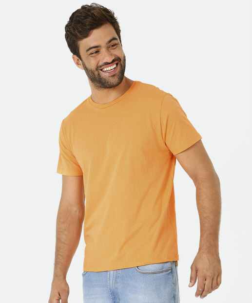 Camiseta Masculina Básica Manga Curta MR