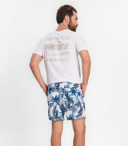 Bermuda Masculina Ogochi Branco