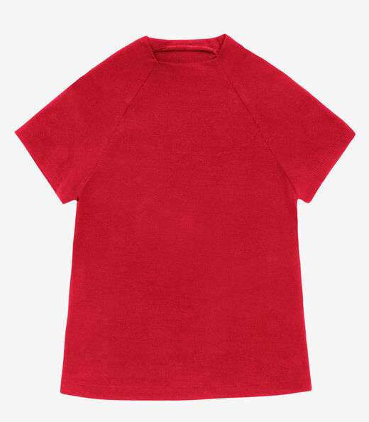 Blusa Feminina Cotton Rovitex Vermelho