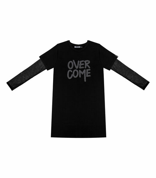 Image_Vestido Com Blusa Juvenil Minty Preto