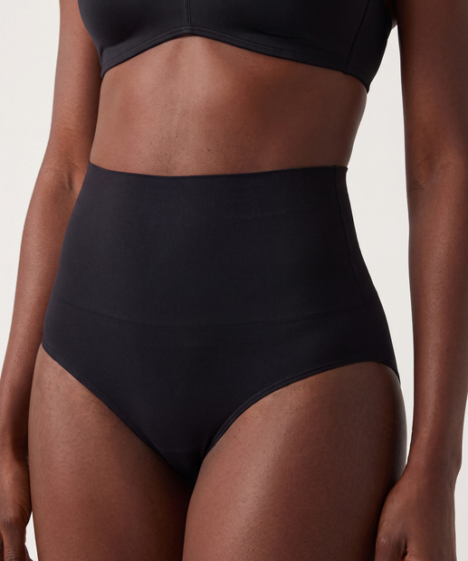 Calcinha Alta Modeladora Sem Costura DelRio