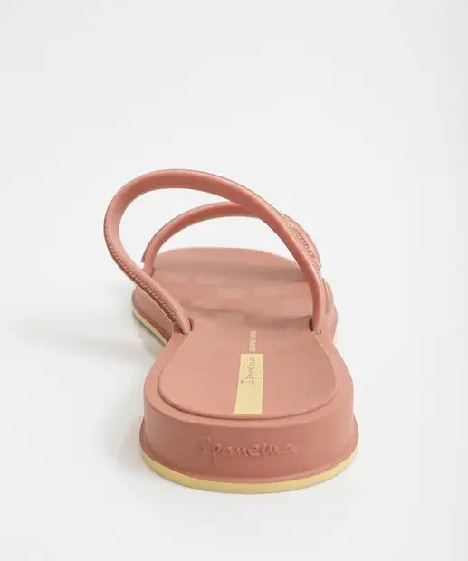 Chinelo Feminino Ipanema Slide Glow Marrom