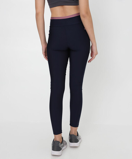 Calça Feminina Legging Fitness Marisa Azul