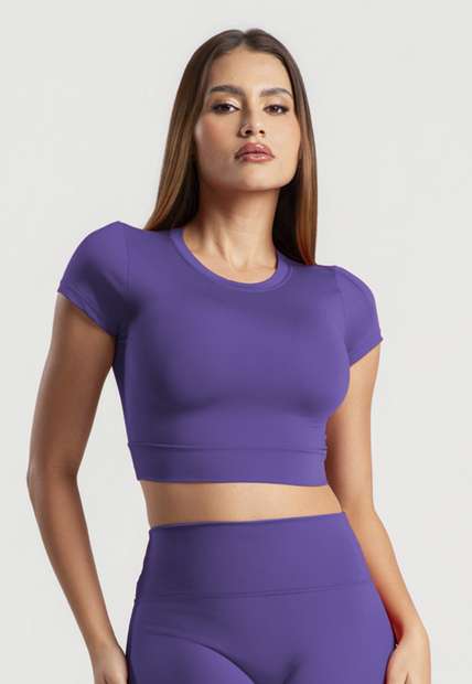 Image_Cropped Manga Curta Roxo Wemood