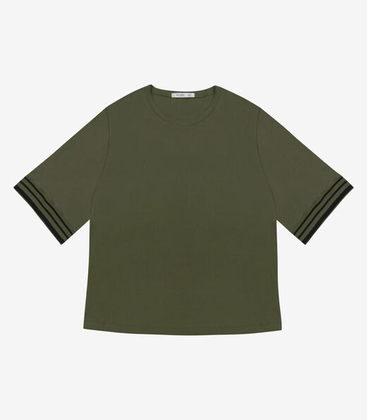 Blusa Feminina Viscose Plus Size Secret Glam Verde