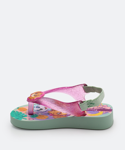 Chinelo Infantil Ipanema Patrulha Canina 27296 Verde