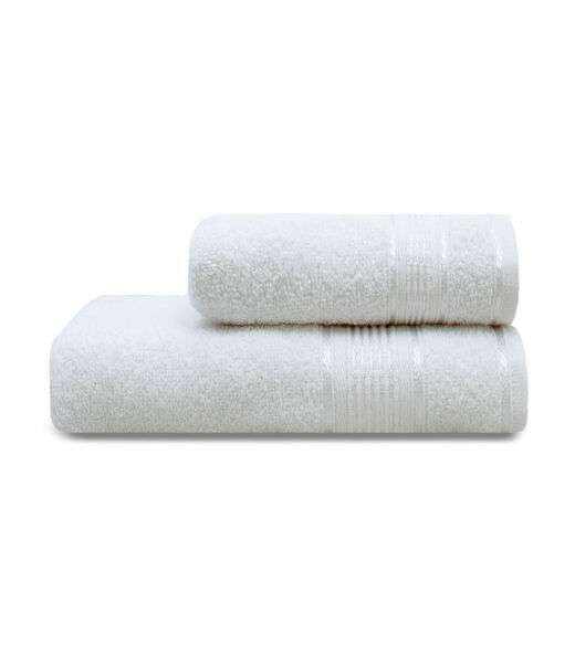 Toalha De Banho Monarca Appel Branco