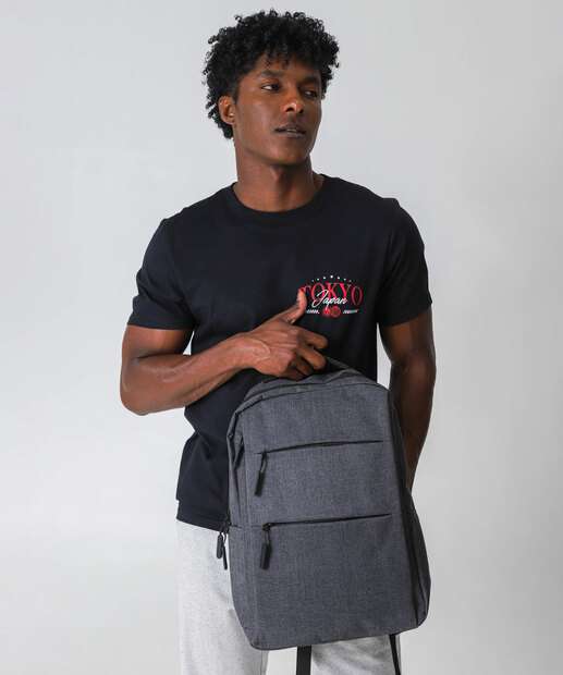 Mochila Masculina Casual Clio Style