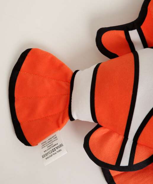 Pelúcia Procurando o Nemo Laranja