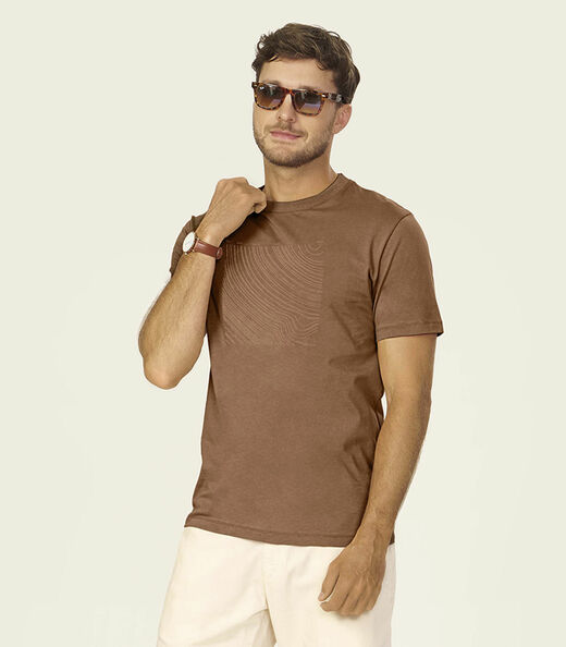 Image_Camiseta Masculina com Leves Defeitos Diametro Marrom