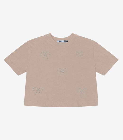 Image_T- Shirt Feminina Meia Malha Minty Marrom