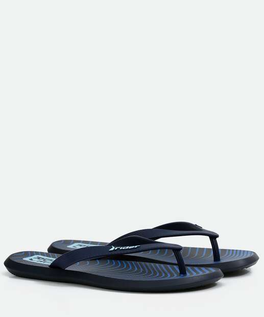 Chinelo Masculino Listrado Style Rider