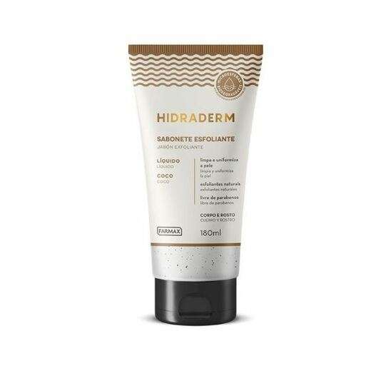 Image_Sabonete Líquido Hidraderm Esfoliante 180ml Coco