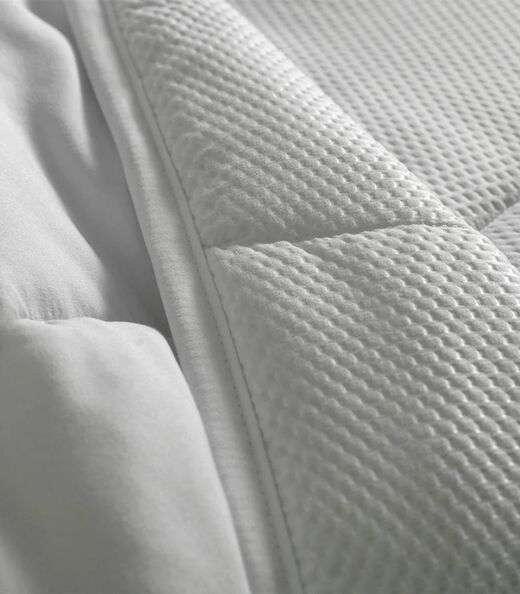 Edredom Verano Casal Toque Acetinado Altenburg Branco