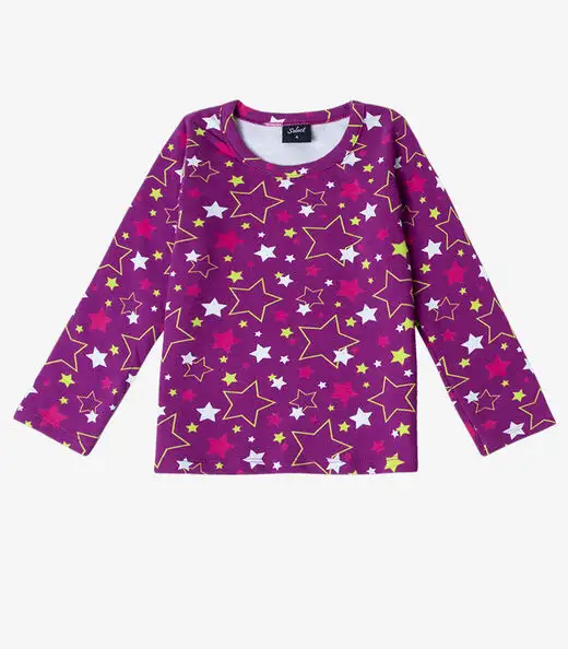 Pijama Infantil Feminino Estapado Select Roxo
