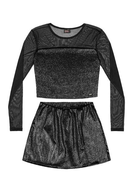 Conjunto Juvenil Gloss