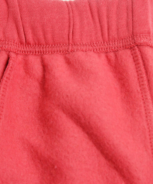 Calça Moletom Flanelado Feminina Reta Marisa