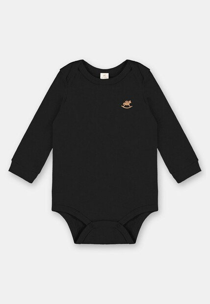Image_Body Manga Longa em Suedine Unissex para Bebê Up Baby