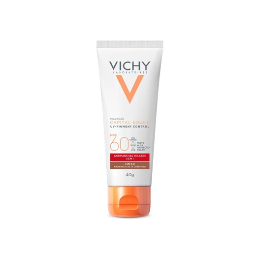 Image_Kit com 3 Unidades de Protetor Solar Facial Vichy Capital Soleil UV-Pigment Cont