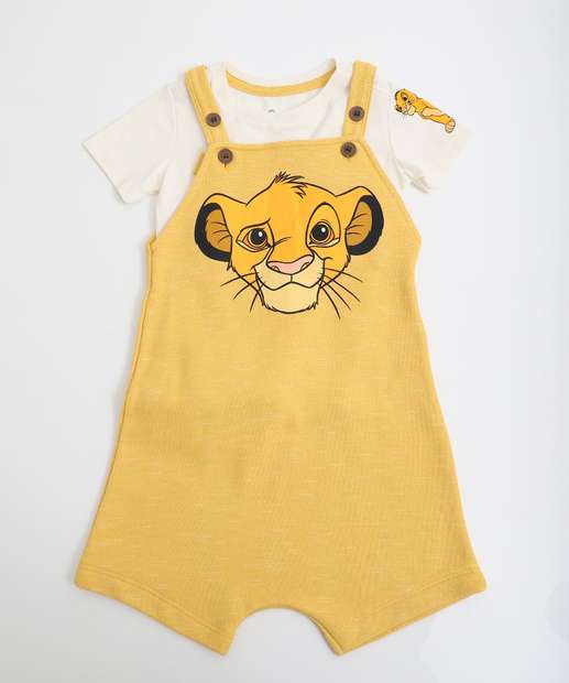Image_Conjunto Infantil  Estampa Simba Disney Tam 1 a 4 