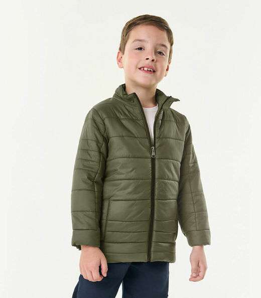 Image_Jaqueta Infantil Em Microfibra Trick Nick Verde