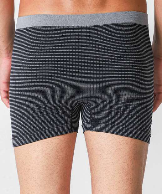 Cueca Masculina Boxer DUOMO Preto