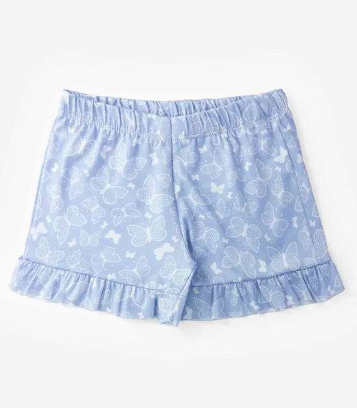 Conjunto Infantil Menina Blusa Com Shorts Select Rosa