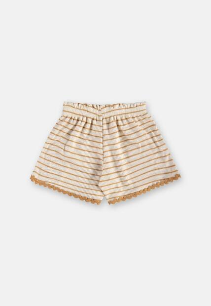 Conjunto Menina Bata e Short Up Baby