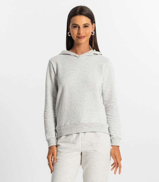 Image_Blusão com Capuz Feminino Rovitex Cinza
