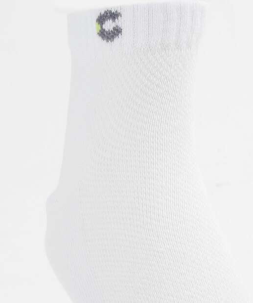 Kit 3 Pares Meias Masculina Cano Curto