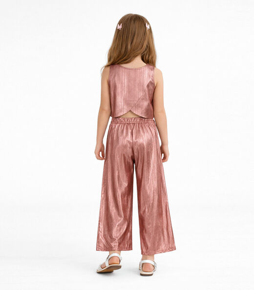 Conjunto Feminino Blusa com Pantacourt Trick Nick Unica