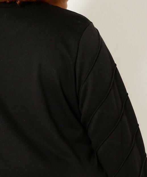 Blusa Plus Size Feminina Textura Marisa