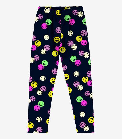 Legging Básica Infantil Rovi Kids Azul