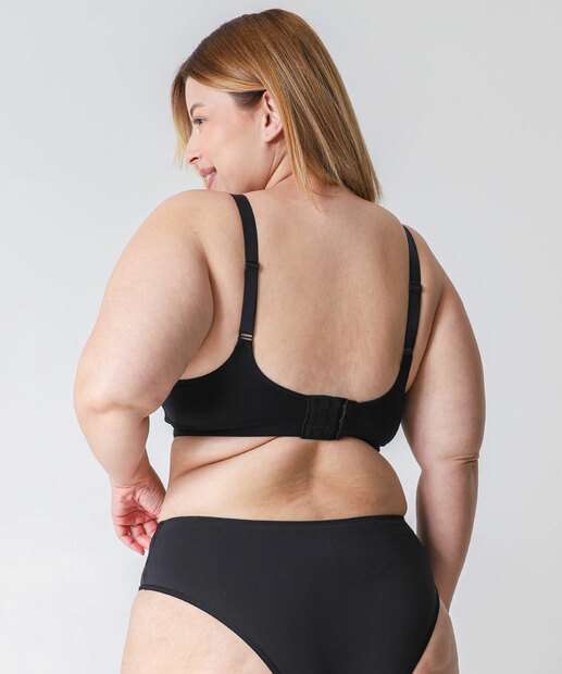 Sutiã Sem Bojo Sem Aro Plus Size DelRio Preto