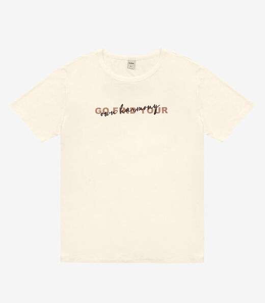 Blusa Feminina Viscotorcion Rovitex Bege