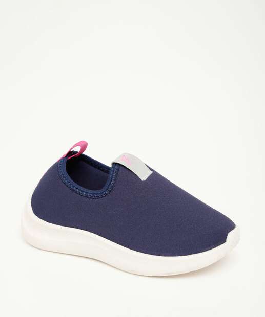 Tênis Infantil Casual Lona 