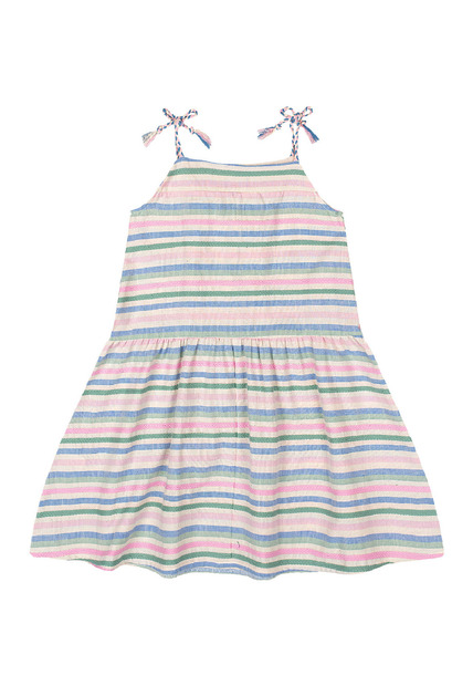 Vestido Infantil Algodão Quimby