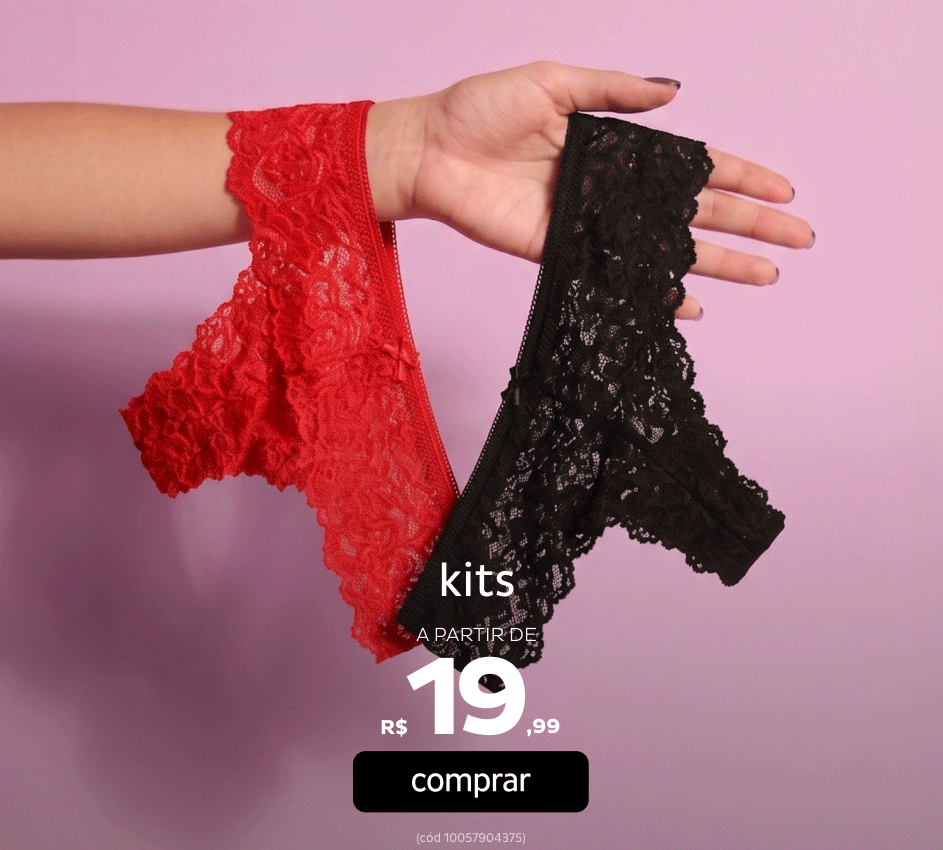 Kits a partir de R$19,99