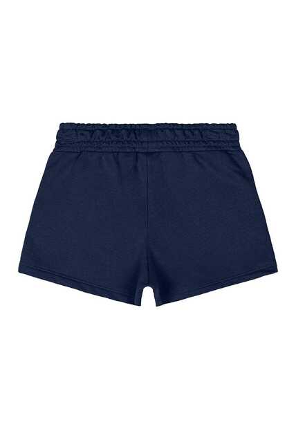 Short Básico em Moletom Menina Quimby