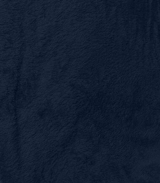 Manta De Microfibra Lisa Queen Rovitex Home Azul