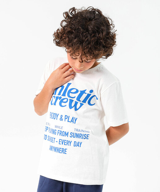 Image_Camiseta Juvenil Frase Frontal MR Tam 10 a 16 Azul Off White