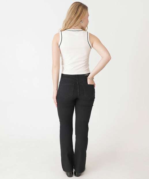 Blusa Regata Feminina Viés Marisa