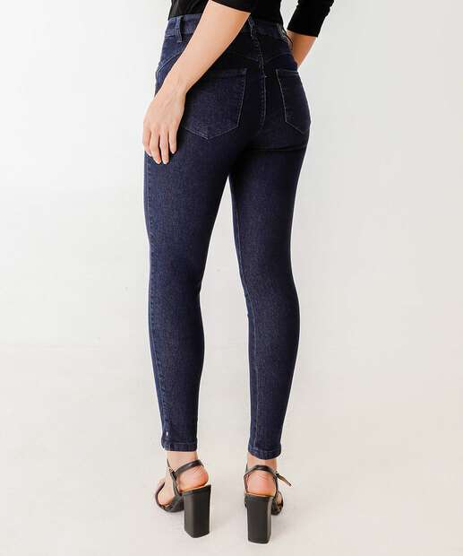 Calça Feminina Jeans Skinny Biotipo