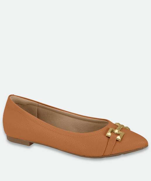 Image_Sapatilha Feminina Bico Fino Modare Marrom