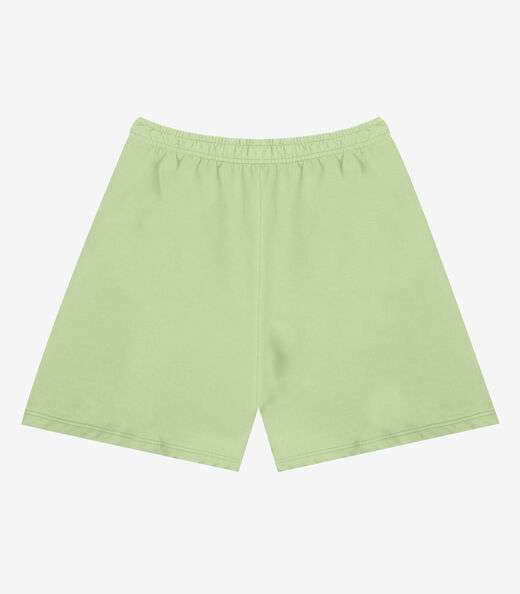 Shorts Feminino Moletinho Infinita Cor Verde